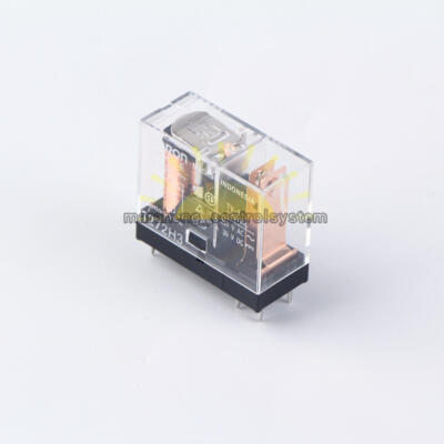 1piece NEW OMRON G2R-1A-E POWER RELAY 24VDC 16A SPST 6PIN Tranparent