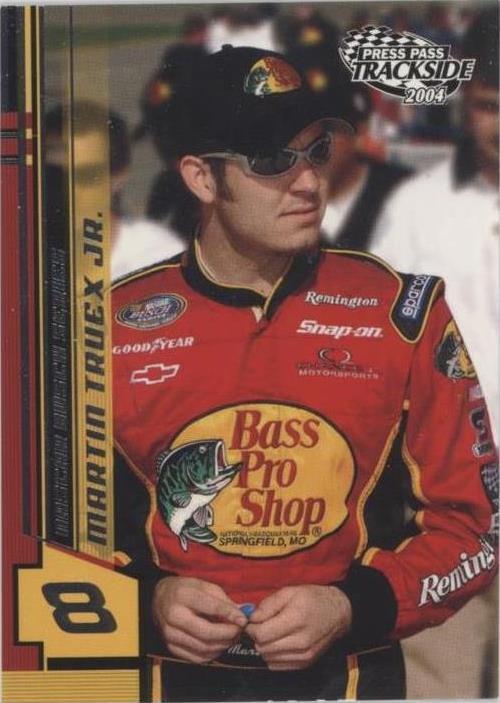 2004 Press Pass Trackside - Martin Truex Jr. #39 - 1 of 1