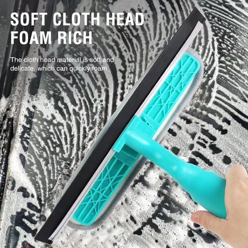 4 in 1 Window Cleaner Tool Kit with Spray Bottle Squeegee for Glass Cleaning - Picture 11 of 12