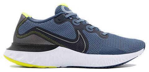 Nike Renew Run Grey Blue Red for Sale | Authenticity Guaranteed | eBay