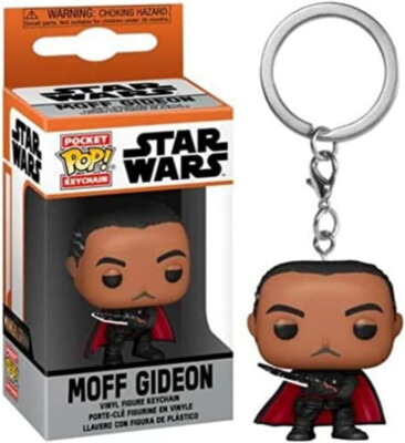 Funko POP! Keychain: The Mandalorian Pineapple Moff Gideon Schlüssel Anhänger