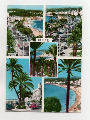 NICE A9621 Provence Alpen-Maritime 06 Ansichtskarte 1966