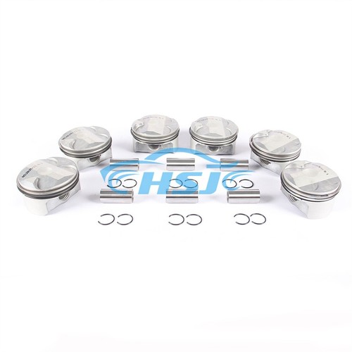 Kit de pistones y anillos de 2,5 L φ 20 mm adecuado para BMW 325i 525i X3 Z4 11257542057 - Imagen 10 de 21