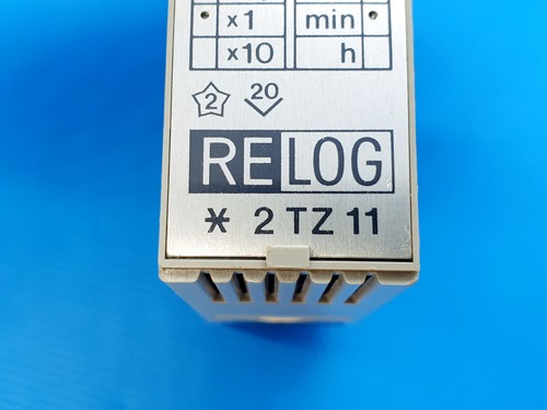 DDR EAW Relog 2TZ11 Relais Zeitrelais 160015003 mit Sockel Inkl. MwSt - Bild 3 von 5