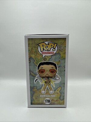 One Piece - Admiral Borsalino Kizaru Funko Pop! Vinyl