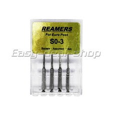 Dental Endodontics Reamers Stainless Steel S0-3 Drills Instruments For Euro Post