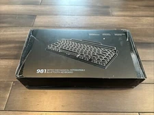 Wireless Typewriter Hotswappable Mechanical Keyboard Taiahiro ML-981-RETRO NEW