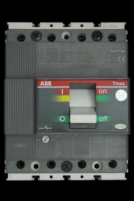 ABB 80 AMP 16kA VIERPOLIG MCCB SACE TMAX