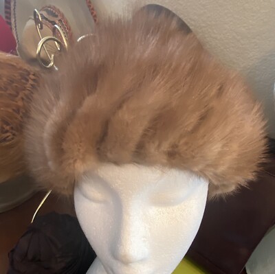 コサック 帽子 Boutique hat KATES CANADA ミンクファー コサック 帽子 Boutique hat KATES CANADA ミンクファー(Mink