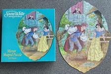 Walt Disneys “Snow White & The Seven Dwarfs” 150 Piece Mirror Shaped Jigsaw