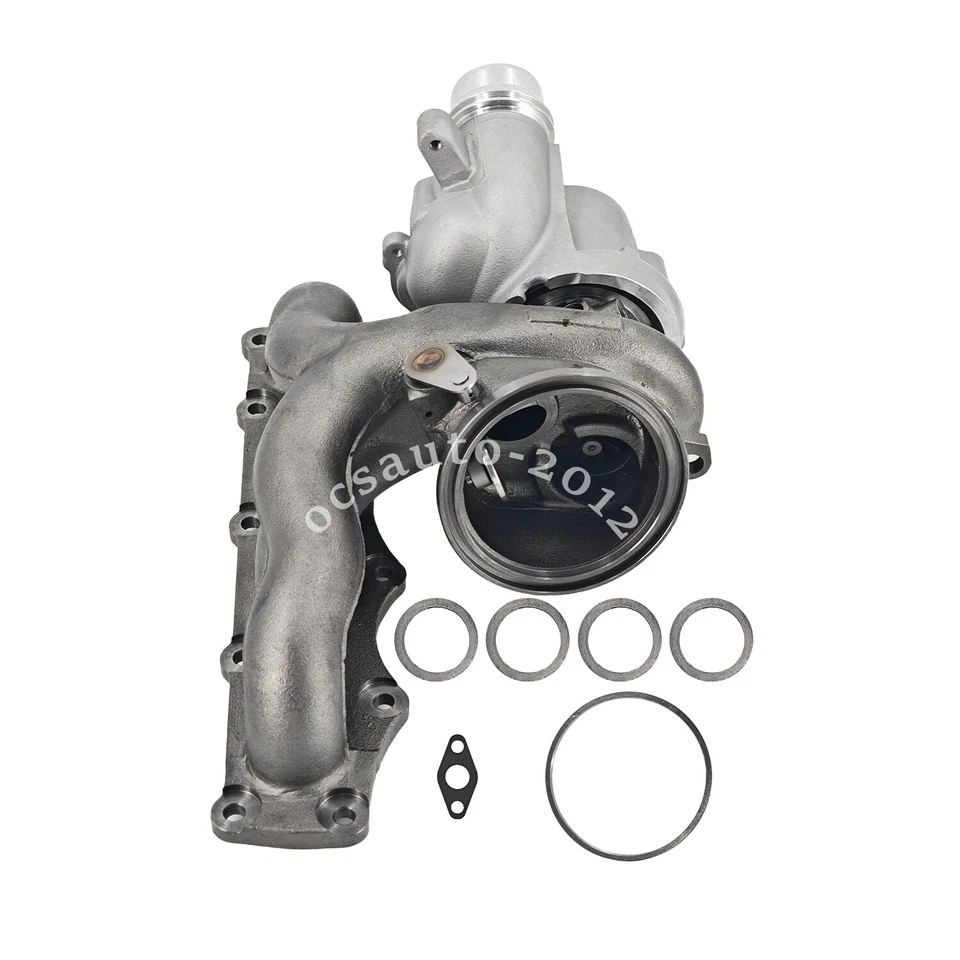 Turbocompresor para BMW X1 X3 X4 Z4 320i 228i 328i xDrive F30 528i 428i 2.0L Foto 3 de 4