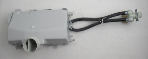 Support Bac à Lessive + électrovanne Pour Lave-linge LG WD-14701TDP - Occasion Très Bon état, Origine France