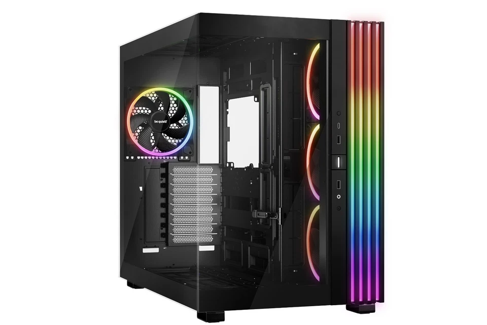 be quiet! Light Base 900 FX Black PC Case | RGB Silent Gaming Case | UK Partner - Image 2 of 4
