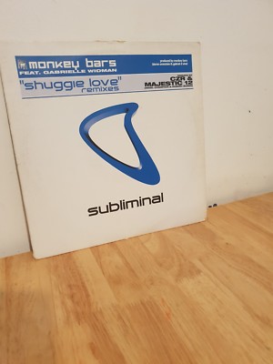 Monkey Bars Feat Gabrielle Widman Shuggie Love 12 Inch Dance Vinyl Record House 