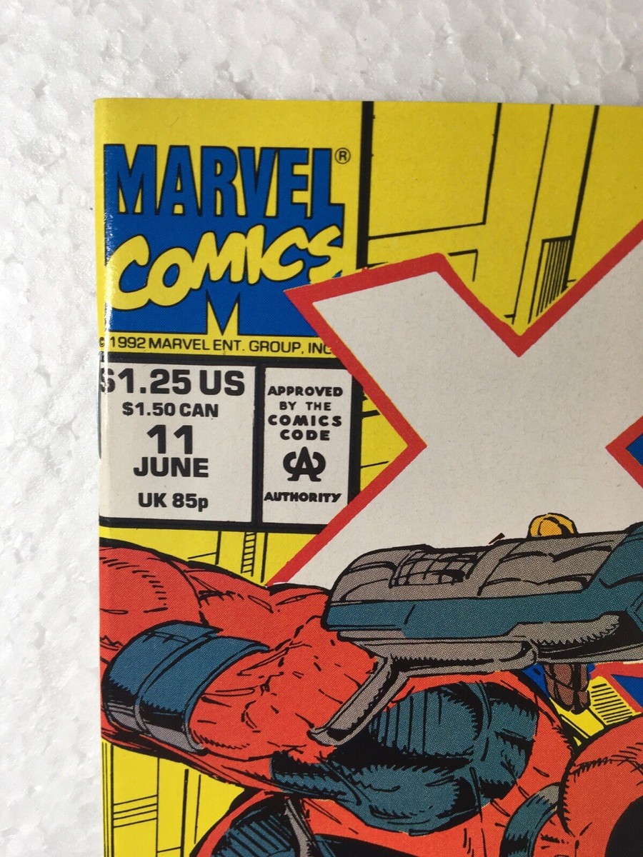 X-Force 11, 1st Appearance of Domino (Neena Thurman), 1st Deadpool