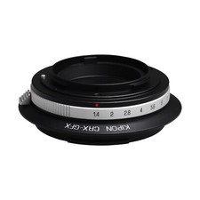 KIPON Adapter for Contarex CRX Mount Lens to Fuji G GFX Medium Format Camera