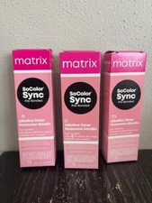 Matrix SoColor Sync Alkaline Toner 2oz Pre-Bonded Choose Your Color