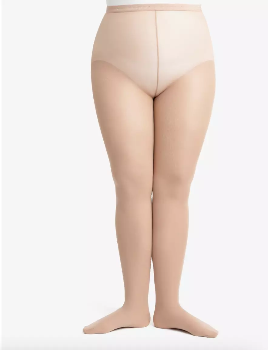 Capezio light cheap suntan tights