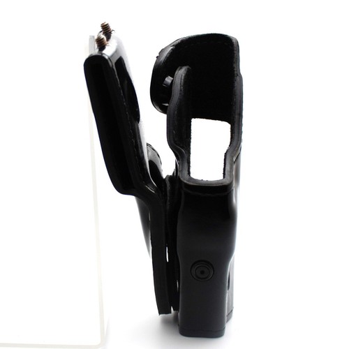 Safariland Holster 295383-91-3OBL Glock 21 20 29 30 37 Level II HG Blk. RH - Picture 2 of 7