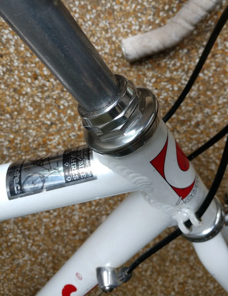 Corratec 7002 Professional Rh 56cm Gr. M Campagnolo Chorus Alu Rennrad Rahmen - Bild 4 von 4