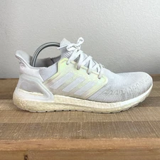 Adidas UltraBoost 20 White Iridescent Running Shoes Mens 12 Cushion 2020 FW8721