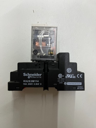Реле rxm4ab2bd 24vdc