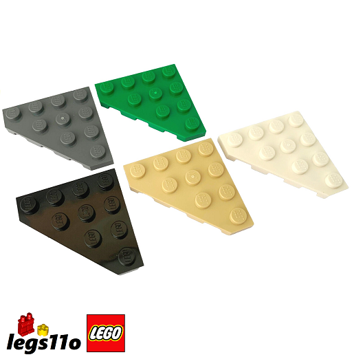 LEGO Wedge Plate 4x4 Corner NEW 30503 choose colour quantity