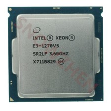 Intel Xeon E3-1270 V5 CPU 4-Core 8-T SR2LF 8MB 80W 3.60GHz LGA1151 processor