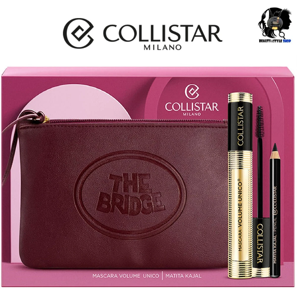 Collistar pochette mascara e matita sale