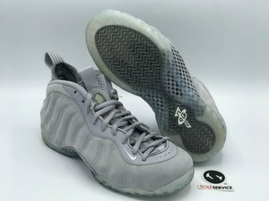 grey suede foamposites