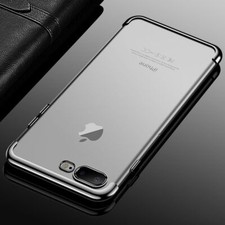 Apple iPhone 7 Plus Etui Case Komórka Cover Ochrona Etui ochronne Bumper Srebrne