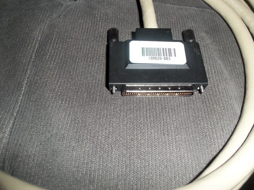 Compaq 12-foot SCSI Wide to SCSI-2 External Adapter Cable 189636-003 - Picture 2 of 8