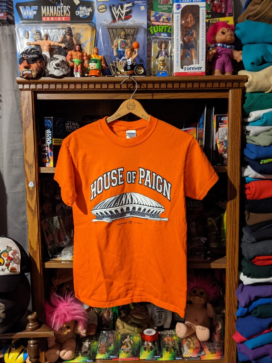 Pre-owned T-shirt In Orange