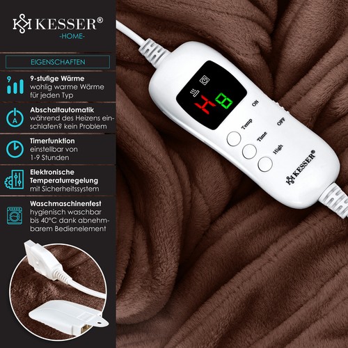 kesser heizdecke test