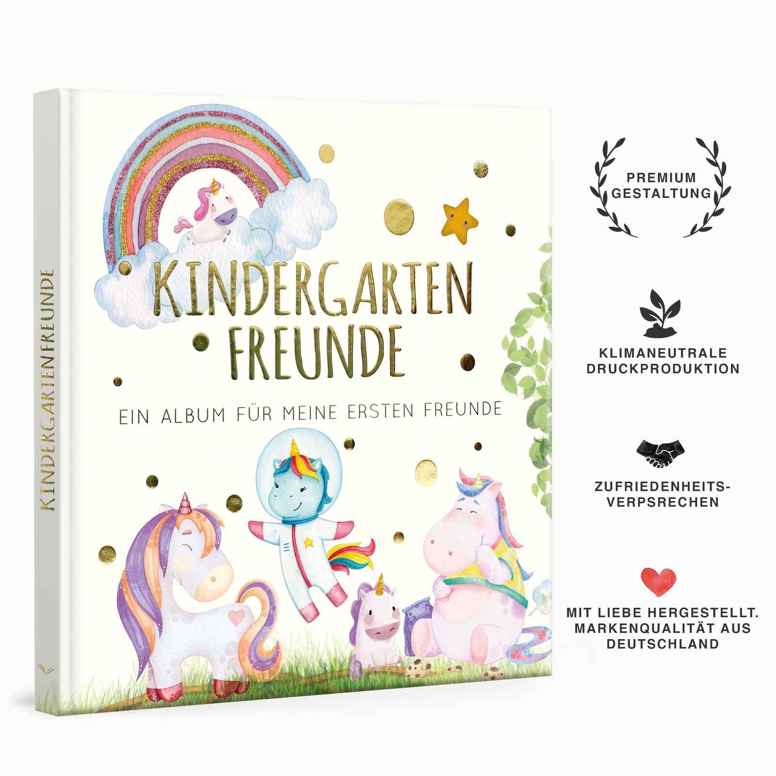 Thumbnail - Kindergartenfreunde - Einhorn | Pia Loewe | Buch | 72 S. | Deutsch |