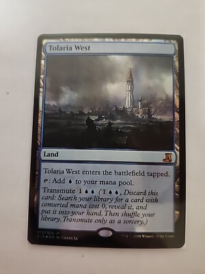 MTG Tolaria West - From The Vault Ftv Lore - NM Foil Magic The Gathering 
