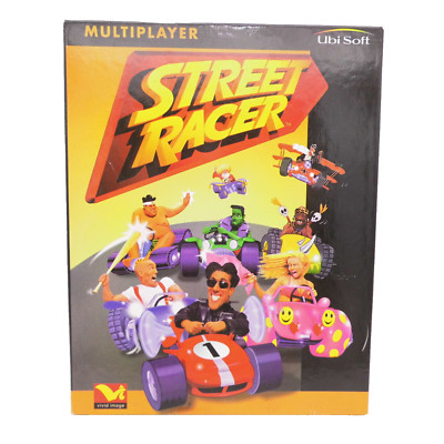 Street Racer PC Big Box Ubisoft CD-Rom  Leerkarton Sammler Top
