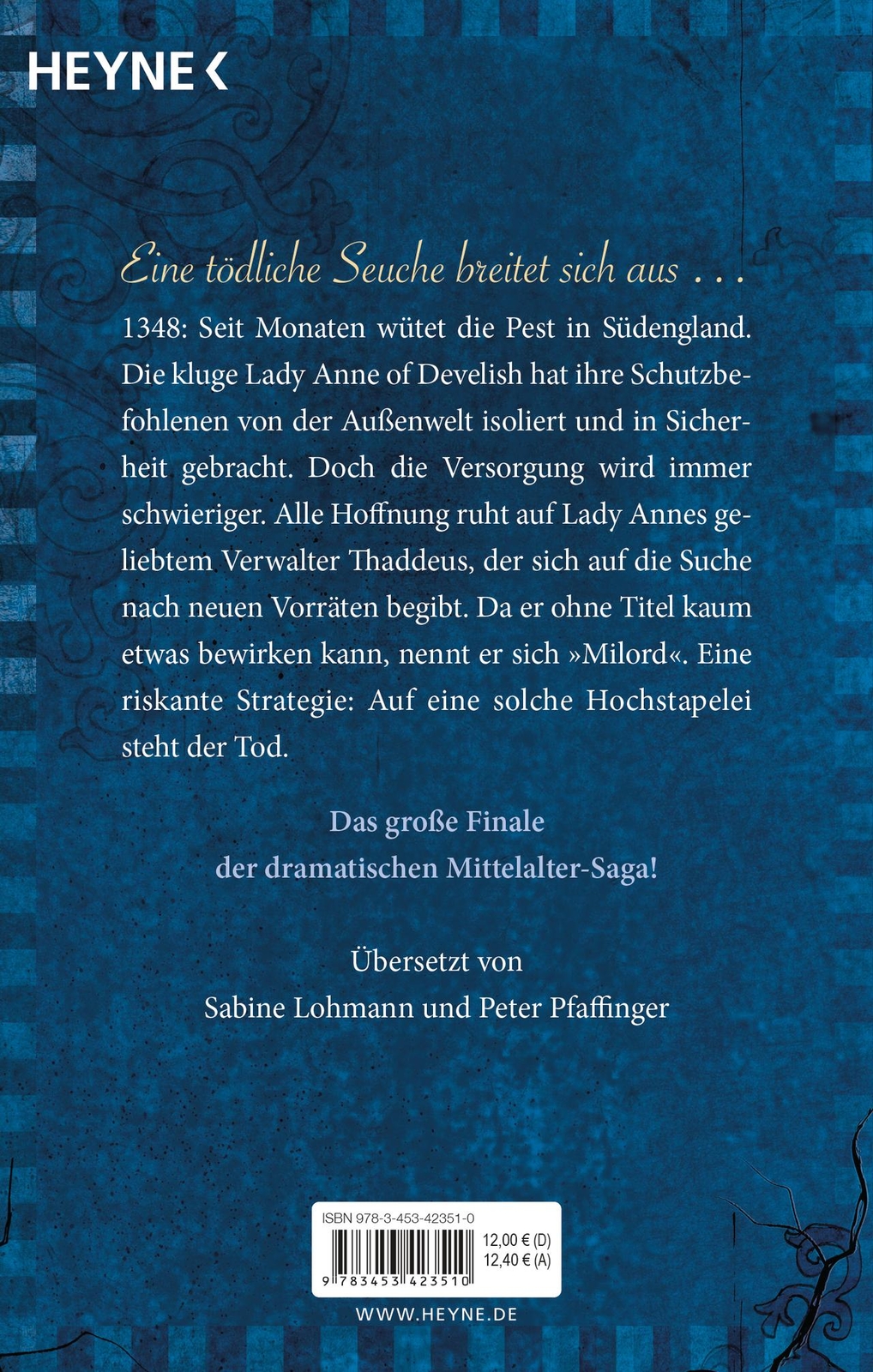 Thumbnail - Minette Walters / In Der Mitte Der Nacht / 9783453423510