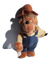 The Berenstain Bears Papa Bear 1984 Vintage Stuffed Animals