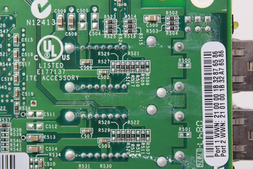 Dell KC184 Qlogic Dual -Port LC 4Gbps FC PCI Network Adapter KC184 QLE2462 49-2 - Picture 13 of 14