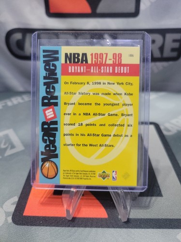 Kobe Bryant - 1998 UD Choice Year In Review - Picture 2 of 2