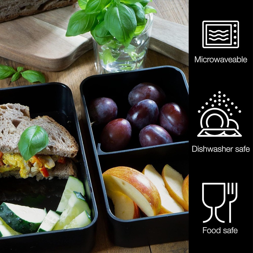Compact Bento Box for Perfect On-the-Go Meals