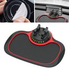 Car Dashboard Non Anti Slip Mat Sticky Pad Dash Phone Holder Parking Number Keys