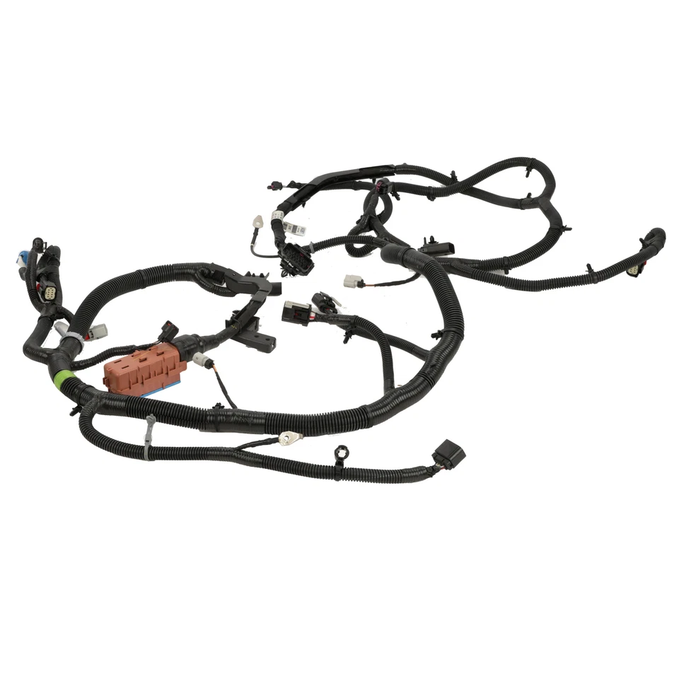 NOVO GENUÍNO GM 2015-2016 GMC Yukon conjunto de chicote de fios para lâmpada dianteira 84026671 - Imagem 3 de 4