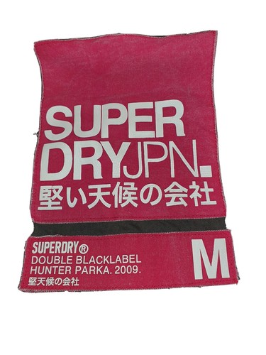 Superdry Double Blacklabel Hunter Parka 
