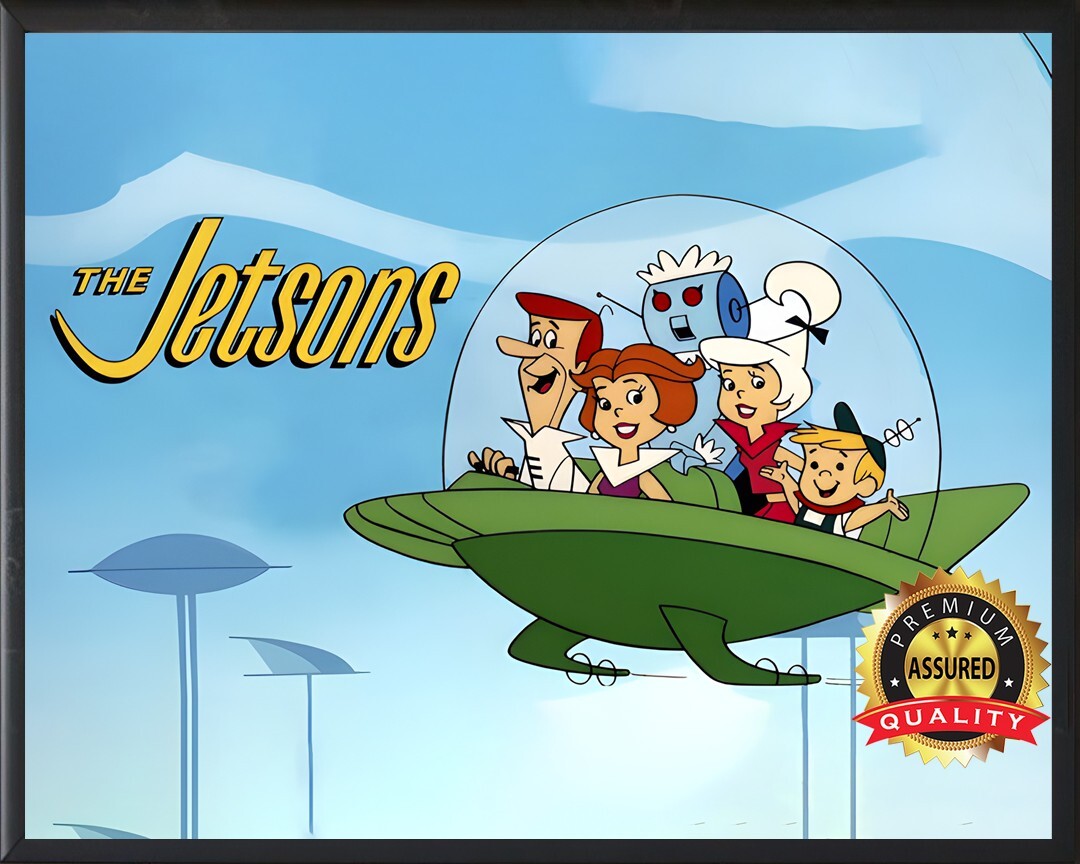 The Jetsons - Hanna-Barbera - Classic - 1962 to 1963 - Metal Sign
