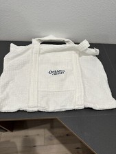Rare Oceania Cruises Voyage Terry Cloth Beach Tote Bag -16&rdquo;x21.5&rdquo;