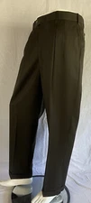 JB BRITCHES Nordstrom Men's 100% Worsted Wool Italy Made Pants, Size 36 x 30.5