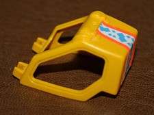 Playmobil pièce détachée capote remorque vélo 3068 ref kk