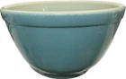 Vtg Blue Pyrex # 401 Nesting Bowl 1 1/2 Pint Mixing American MCM